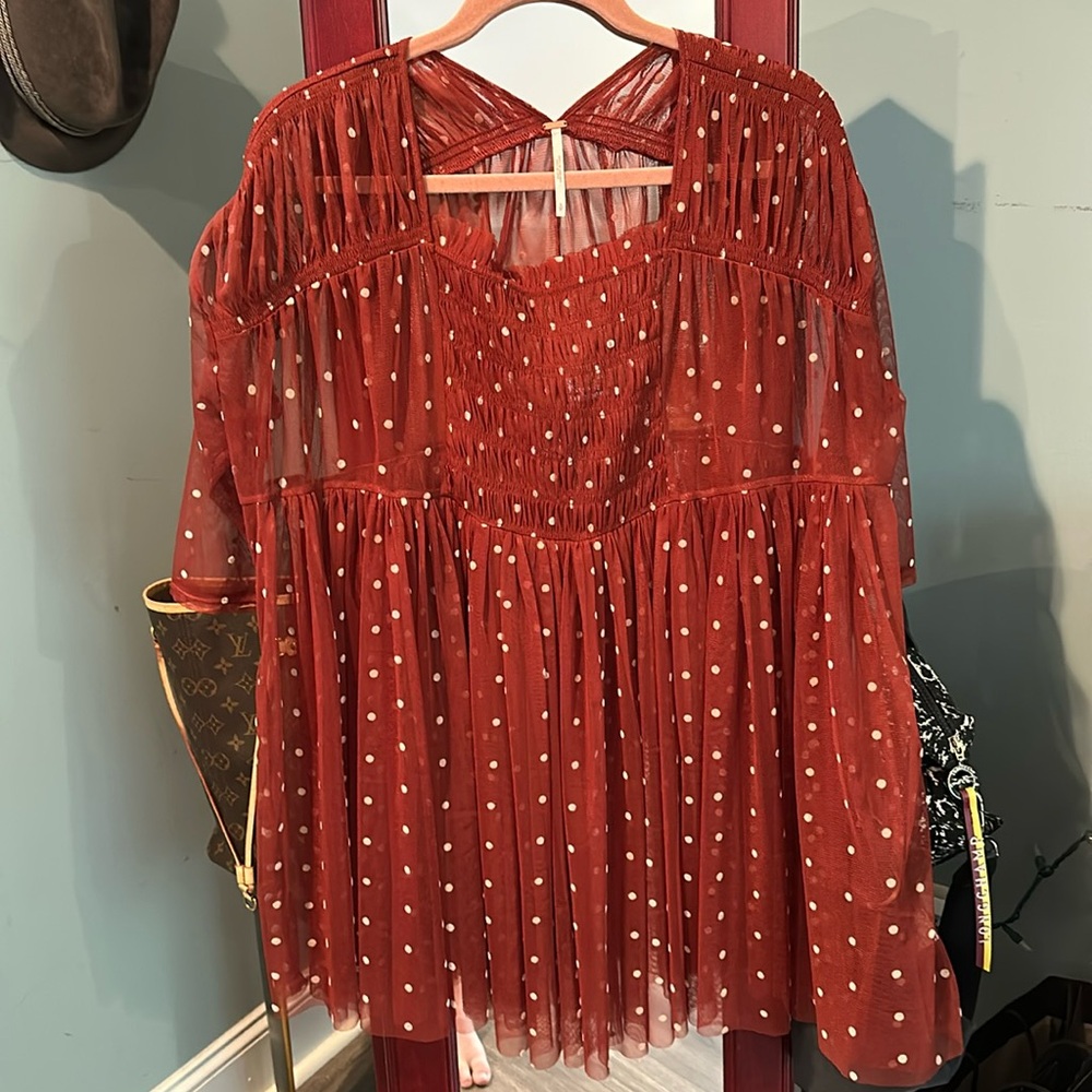 Free people top/dress